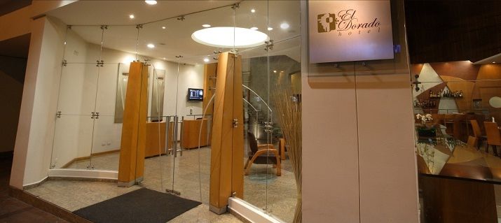 El Dorado Hotel 쿠엔카 외부 사진